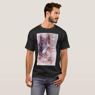 シェルターペットを採用 – ドイツの羊飼い Tシャツ