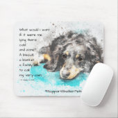 シェルターペットを採用 – Dachshund マウスパッド (マウス)