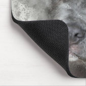 シェルターペットを採用 – Pit Bull マウスパッド (コーナー)