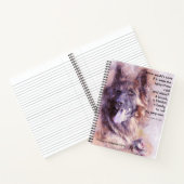 シェルターペットを飼う – ドイツのシェパード ノートブック (内部)