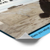 シェルターペットを飼う ポスター (角)