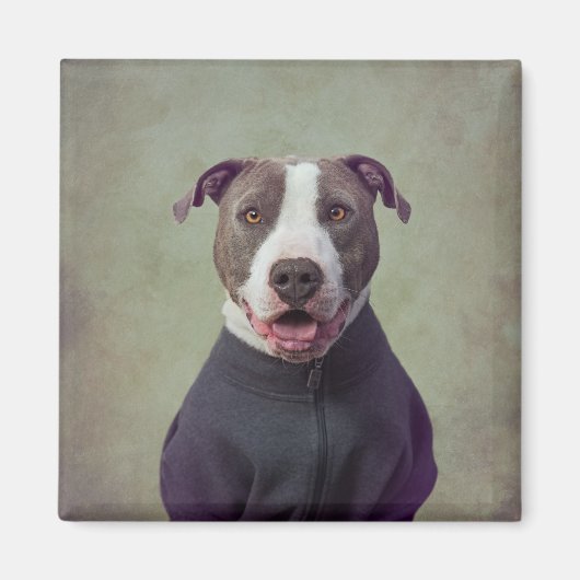 シェルターペットプロジェクト専攻の- Good Boy マグネット (正面)