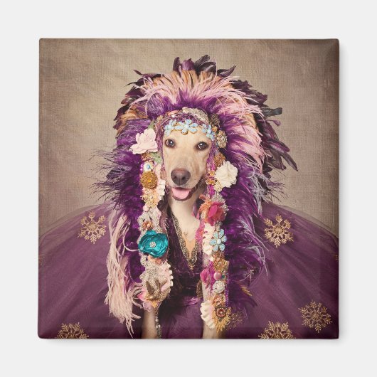 シェルターペットプロジェクト – キャトリ マグネット (正面)