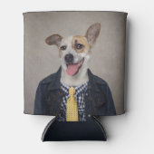 シェルターペットプロジェクト – Alex 缶クーラー (正面)