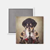 シェルターペットプロジェクト – Josie マグネット (正面/裏面)