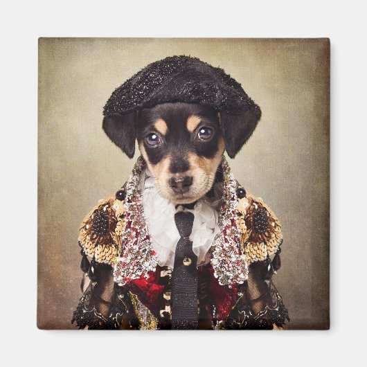 シェルターペットプロジェクト – Josie マグネット (正面)