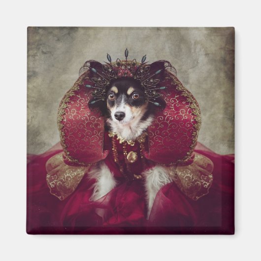 シェルターペットプロジェクト – Peggy Sue マグネット (正面)