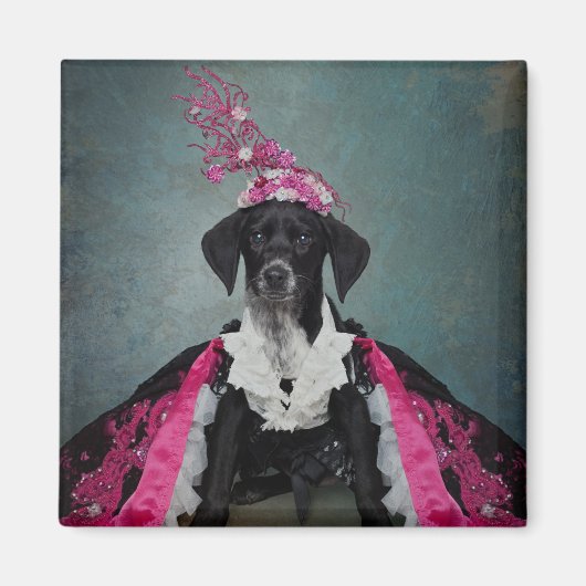 シェルターペットプロジェクト – Pepper マグネット (正面)