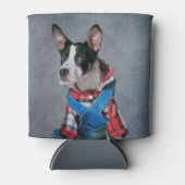 シェルターペットプロジェクト – Snoop Dogg 缶クーラー (正面)