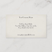 シェルター病院名刺 名刺 (裏面)