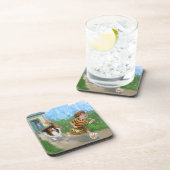 シェルダンとダイヴィーの冒険 コースター (右側)