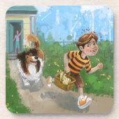 シェルダンとダイヴィーの冒険 コースター (正面)