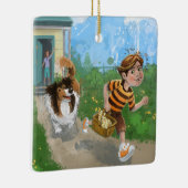 シェルダンとダイヴィーの冒険 セラミックオーナメント (右)