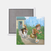 シェルダンとダイヴィーの冒険 マグネット (正面/裏面)