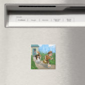 シェルダンとダイヴィーの冒険 マグネット (インサイチュ (食洗機))