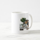 シェルティとコーヒー コーヒーマグカップ (正面右)