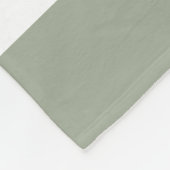 シェルティと羊のフリースブランケット フリースブランケット (角)