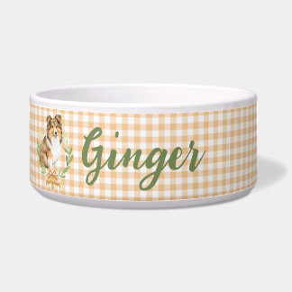 シェルティのローレル  | オーダーメイド ボウル