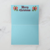 シェルティーのトナカイ シーズンカード (内部)