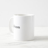 シェルティーの花婿 コーヒーマグカップ (正面左)