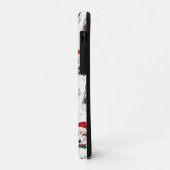 シェルティー犬のクリスマススター Case-Mate iPhoneケース (裏面/左)