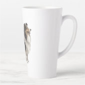 シェルティー カフェラテマグ (右)