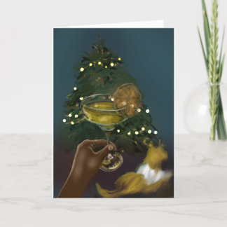 シェルティー クリスマス カード