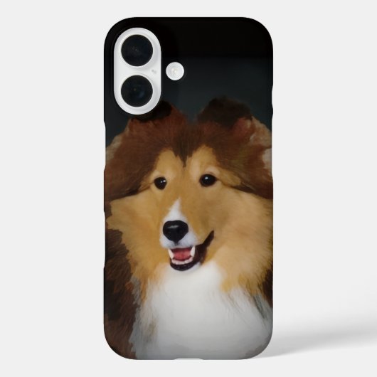 シェルティー スマホケース Case-Mate iPhoneケース (裏面)