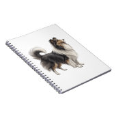 シェルティー ノートブック (右側)