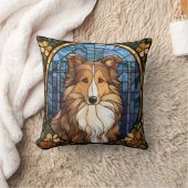 シェルティー 犬 ソファピロー クッション (ブランケット)