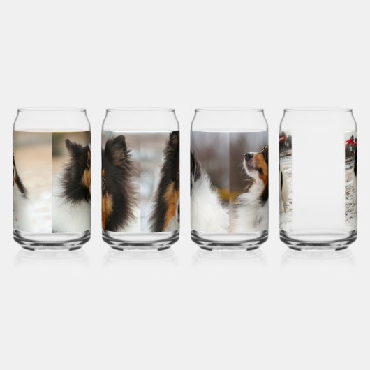 シェルティ ガラス缶 (右)