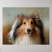 シェルティ・シープ・ドッグ ポスター (正面)