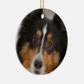 シェルティ セラミックオーナメント (右)