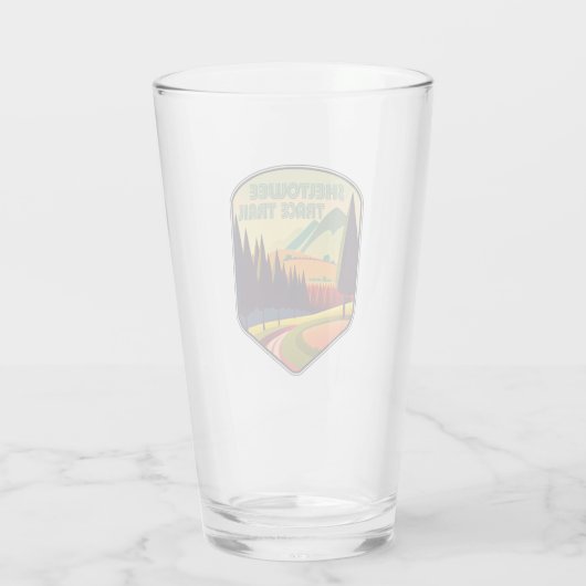 シェルトウィートレースレートケンタッキーのテネシー色 タンブラーグラス (裏面)