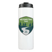 シェルトウィートレースレートケンタッキーテネシー タンブラー (正面)