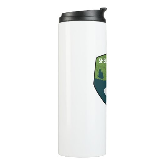 シェルトウィートレースレートケンタッキーテネシー タンブラー (回転左)