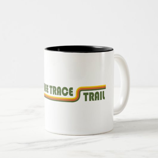 シェルトウィートレースレートケンタッキーテネシー ツートーンマグカップ (正面右)