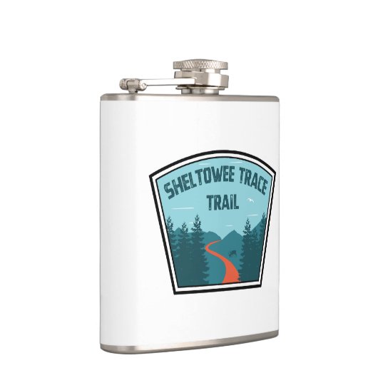 シェルトウィートレースレートケンタッキーテネシー フラスク (右)