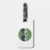 シェルトウィートレースレートケンタッキーテネシー ラゲッジタグ (裏面縦)