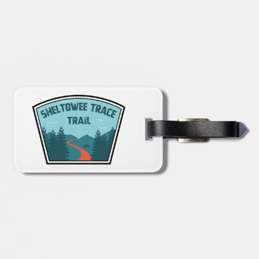 シェルトウィートレースレートケンタッキーテネシー ラゲッジタグ (裏面横)
