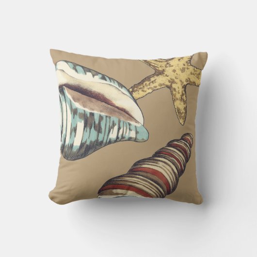 シェルトリオオンカーキ クッション (正面)