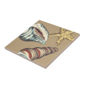 シェルトリオオンカーキ タイル (側面)