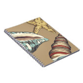 シェルトリオオンカーキ ノートブック (右側)