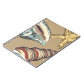 シェルトリオオンカーキ ノートブック (左側)