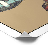 シェルトリオオンカーキ ポスター (角)