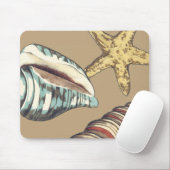 シェルトリオオンカーキ マウスパッド (マウス)