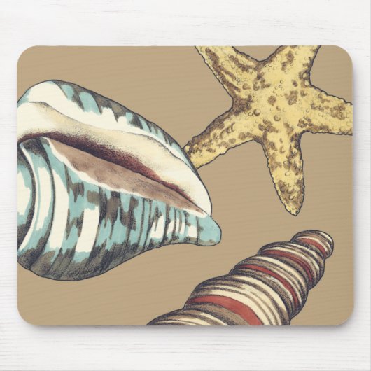 シェルトリオオンカーキ マウスパッド (正面)