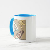 シェルトリオオンカーキ マグカップ (正面左)