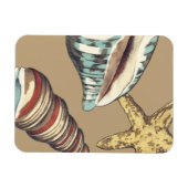 シェルトリオオンカーキ マグネット (横)