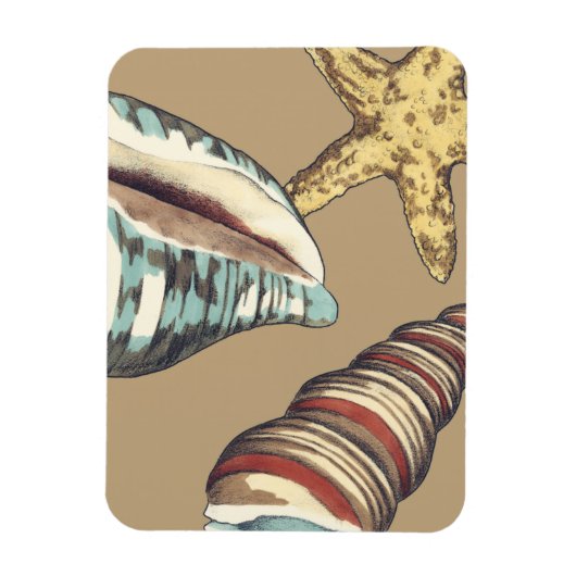 シェルトリオオンカーキ マグネット (縦)